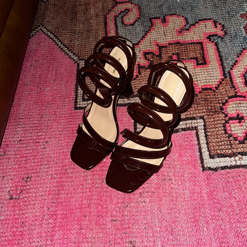 Spiral Sandal